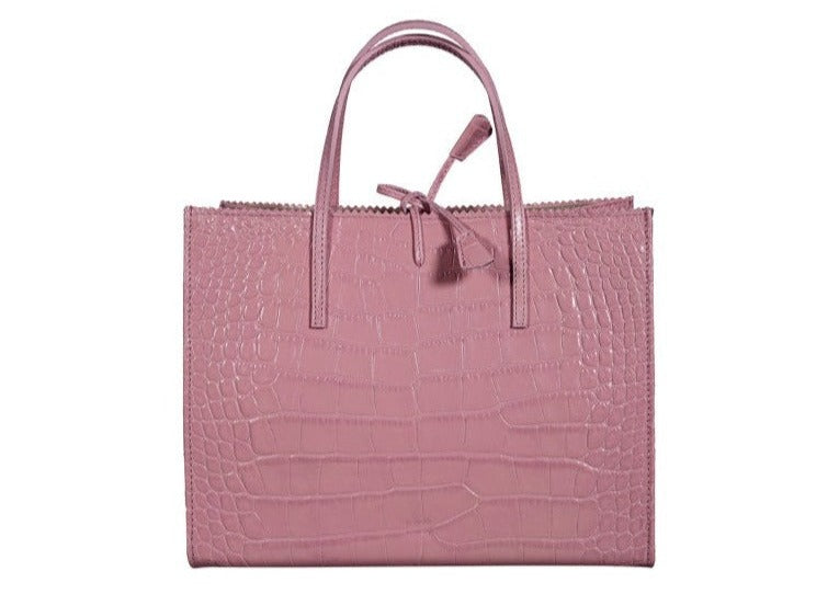 Fannie BagLEATHER: Calf Cocco Mousse (Pink)