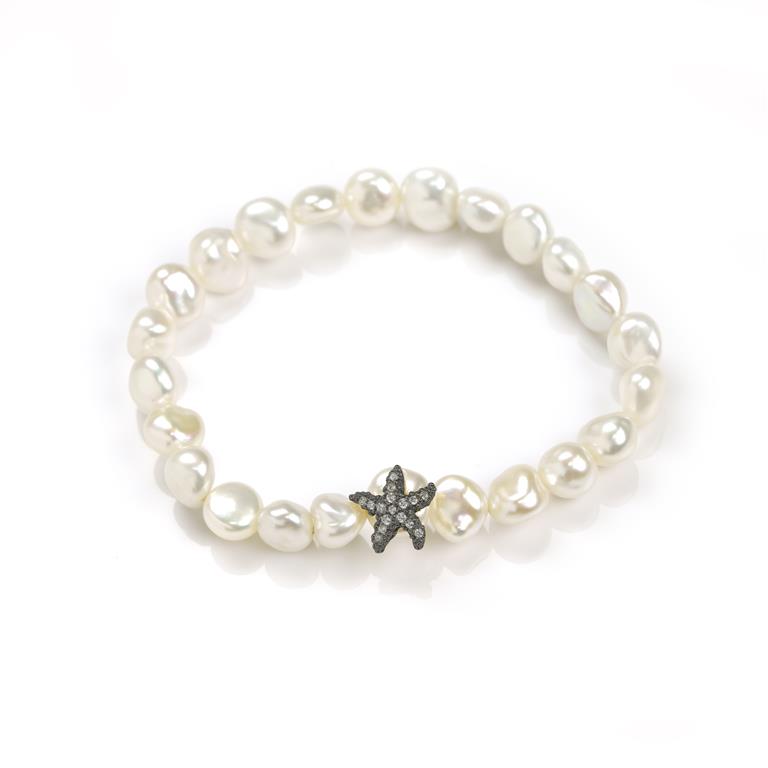 Special Star Fish Pearl Bracelet Gift