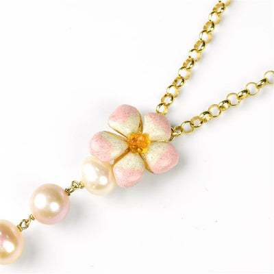 Baroque Freshwater Pearl Necklace