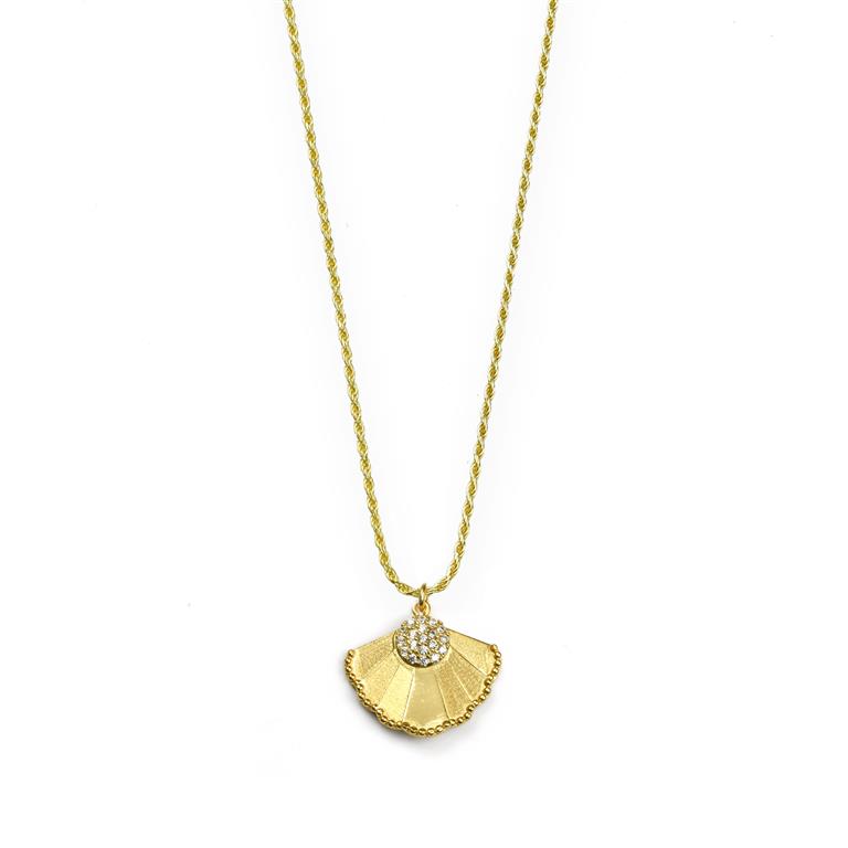 Classic Gold Tone Necklace