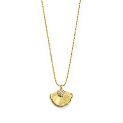 Classic Gold Tone Necklace